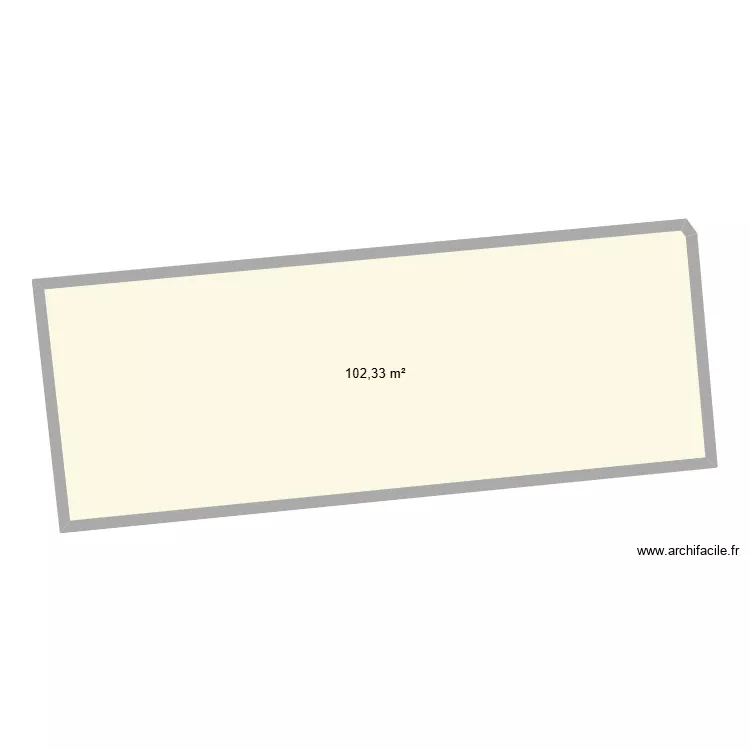 maison meslieres. Plan de 