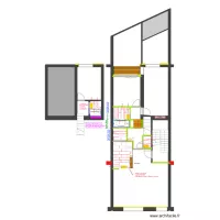 BAUCQ 77 1e étage SOLS - Carrelages -