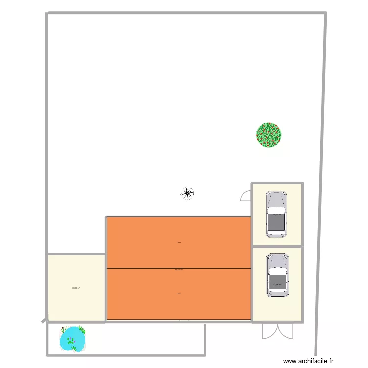 AUREL. Plan de 4  et 159 m²