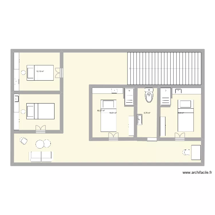 Plan Caudalie haut. Plan de Plan Caudalie haut. Plan de