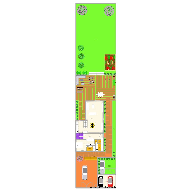 courier 6. Plan de 0 pièce et 0 m2 courier 6. Plan de 0 pièce et 0 m2