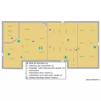 Plan architectural atelier 1