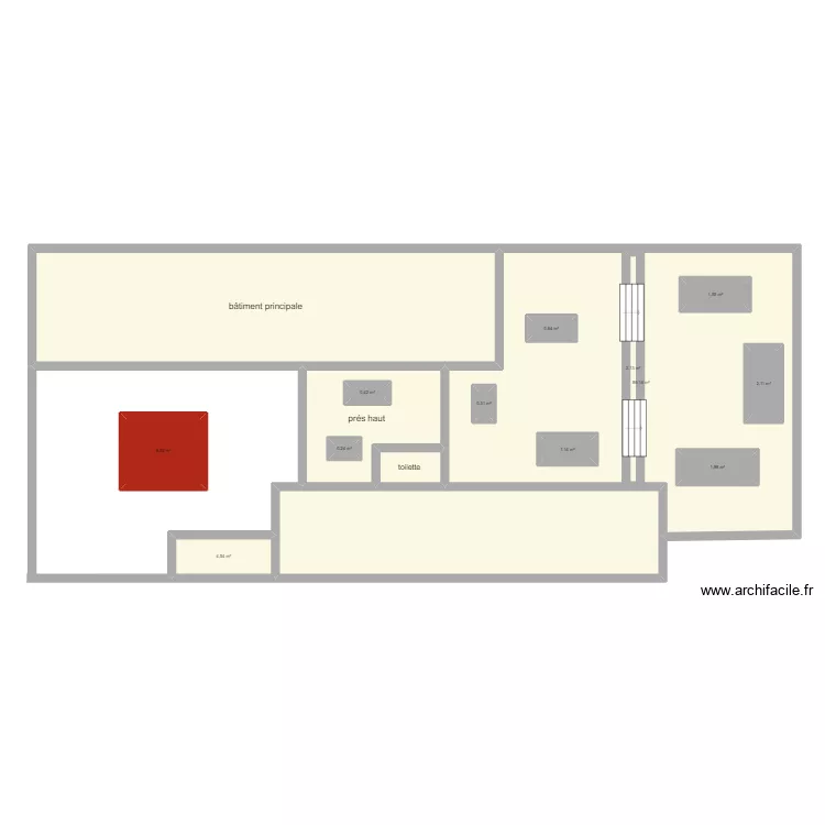 plans lyc&eacute;e Jean Marc Reiser. Plan de 