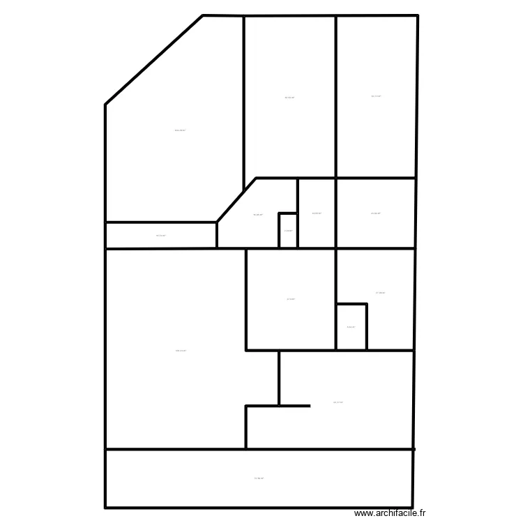 Imprimerie moutier Arras. Plan de 