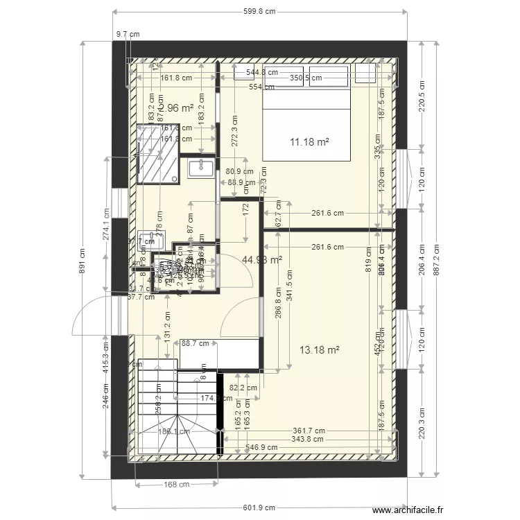natacha surelevation 2026-22. Plan de 20 et 369 m² natacha surelevation 2026-22. Plan de 20 et 369 m²