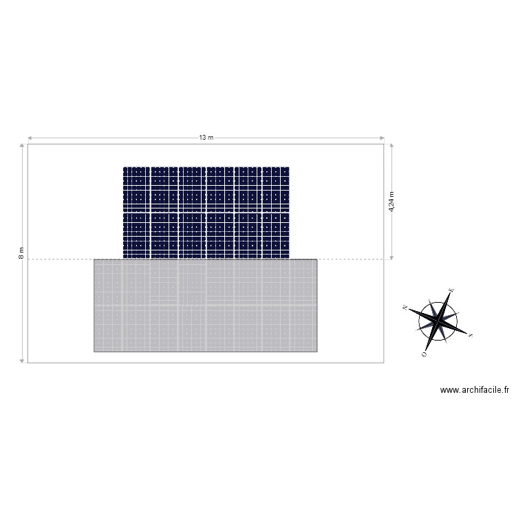 MAISON BLASER. Plan de 0 pièce et 0 m2