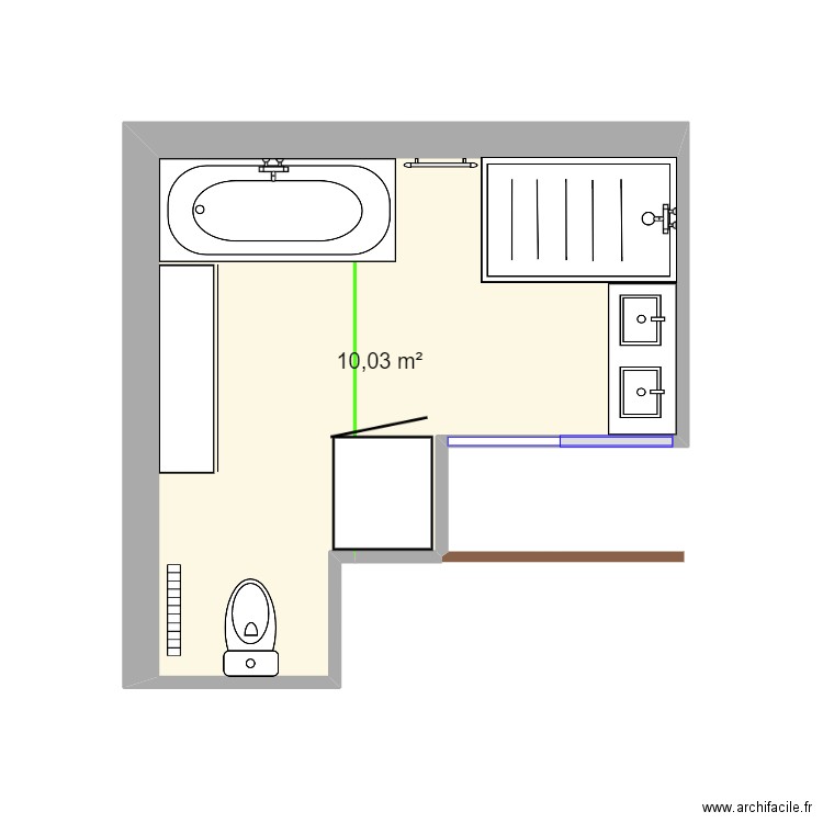 charlotte 3. Plan de 0 pièce et 0 m2