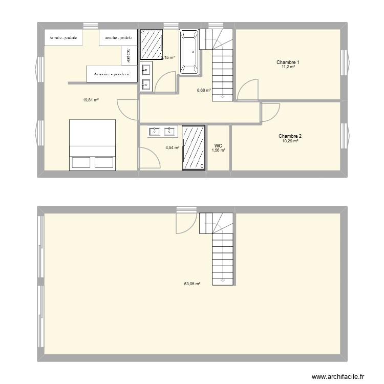 SGL. Plan de 0 pièce et 0 m2