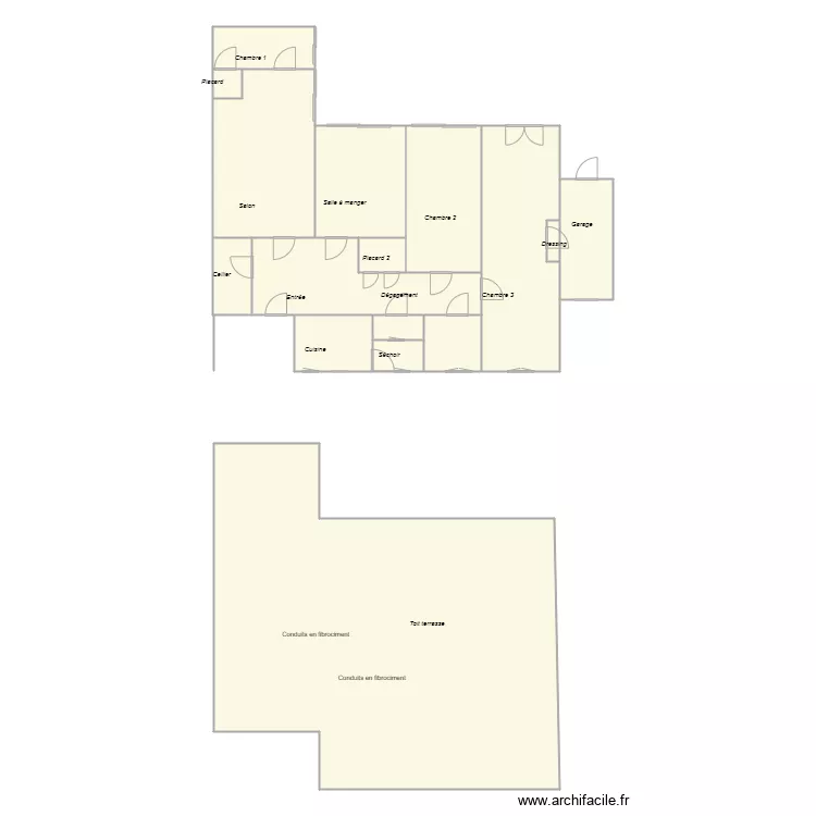 Croquis CARLOTTI3. Plan de 