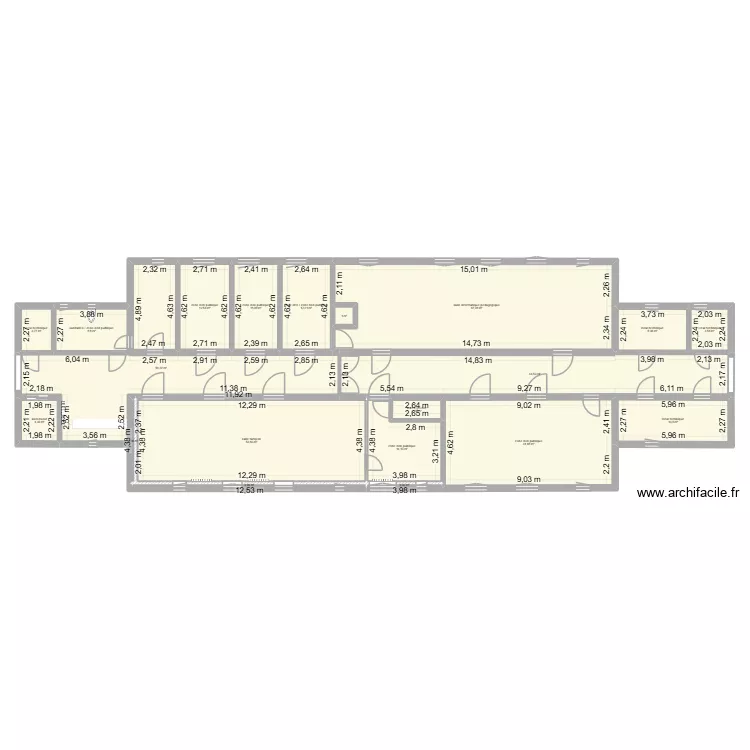 Arts plast N4 avant travaux. Plan de Arts plast N4 avant travaux. Plan de