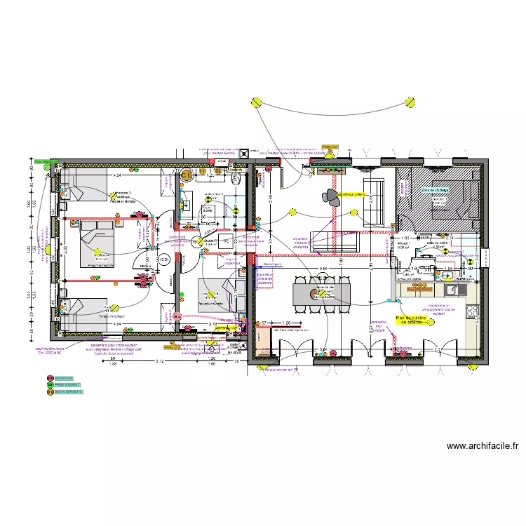 ANDRIEUX PLAN ELEC. Plan de ANDRIEUX PLAN ELEC. Plan de