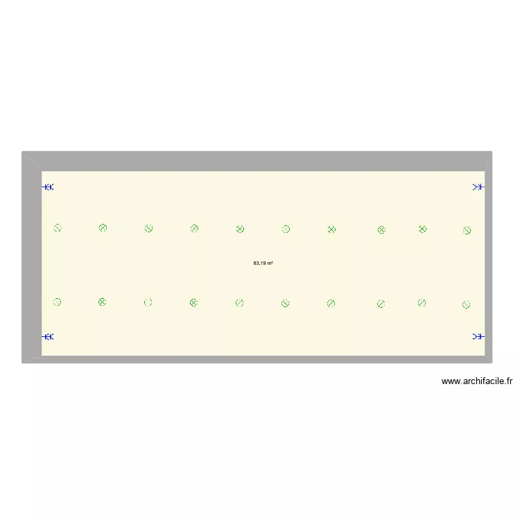 SOHIER 2&egrave;me HERVE. Plan de 