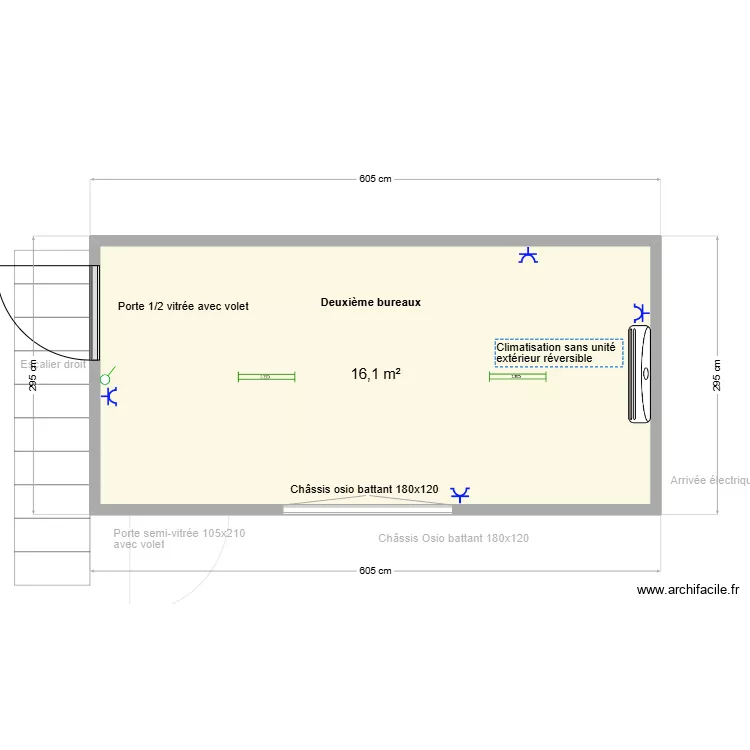 CDL. Plan de 