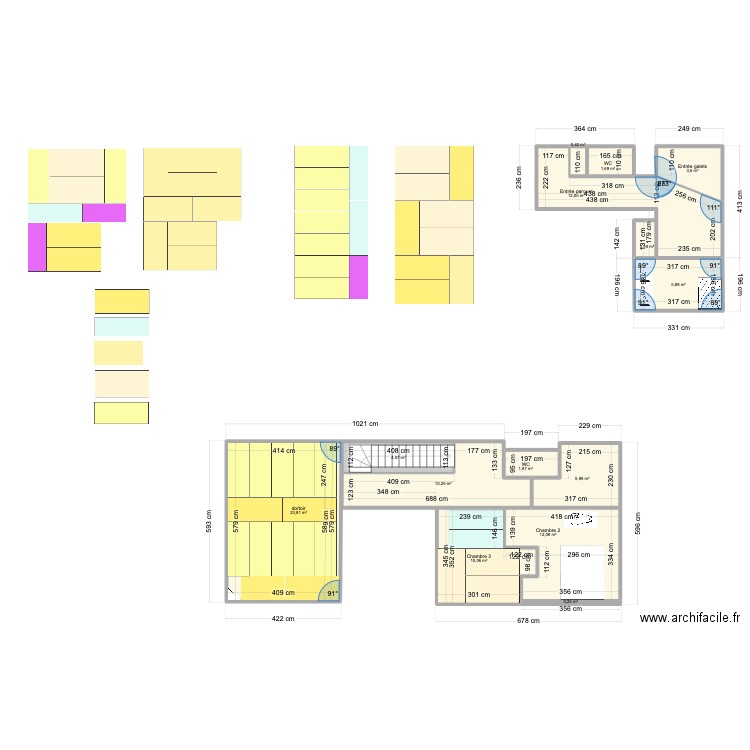 sols oppidum. Plan de 0 pièce et 0 m2