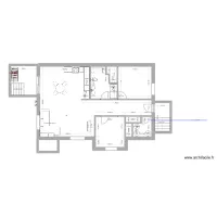 duplex avec poteau salle de lavage dans sdb 2