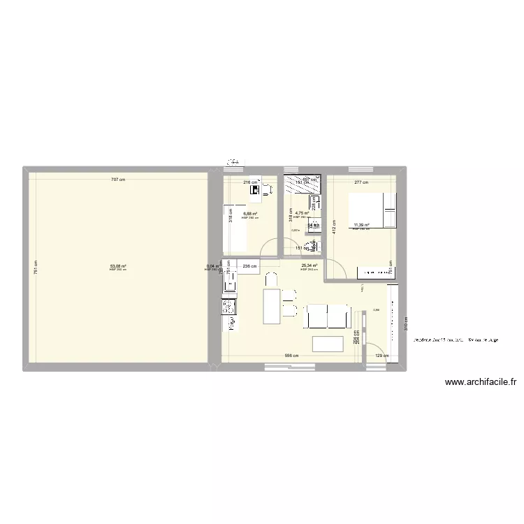 Base Rouge25. Plan de 