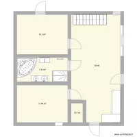 Maison 60m²