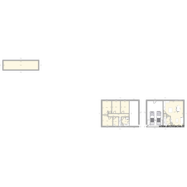 Marange simple. Plan de 0 pièce et 0 m2