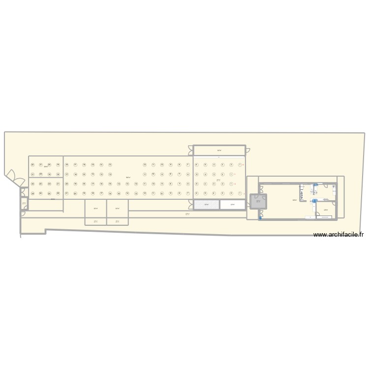 Travaux CLUB HOUSE 2026-2027. Plan de 0 pièce et 0 m2 Travaux CLUB HOUSE 2026-2027. Plan de 0 pièce et 0 m2