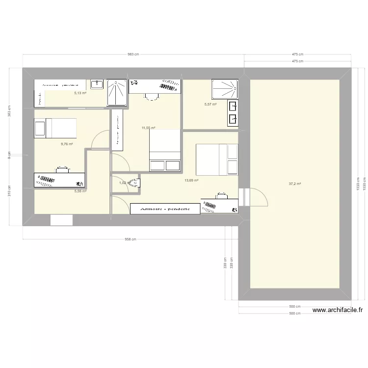 etage version 2 sdb. Plan de etage version 2 sdb. Plan de