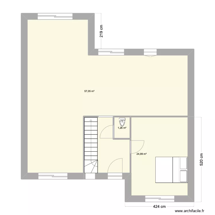 Plan Maison La Contemporaine. Plan de Plan Maison La Contemporaine. Plan de