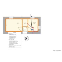 plan maison plomberie