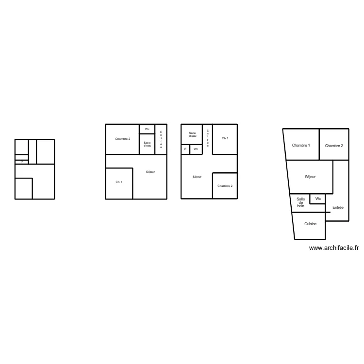 LA FORET FOUESNANT GIRAUD. Plan de 