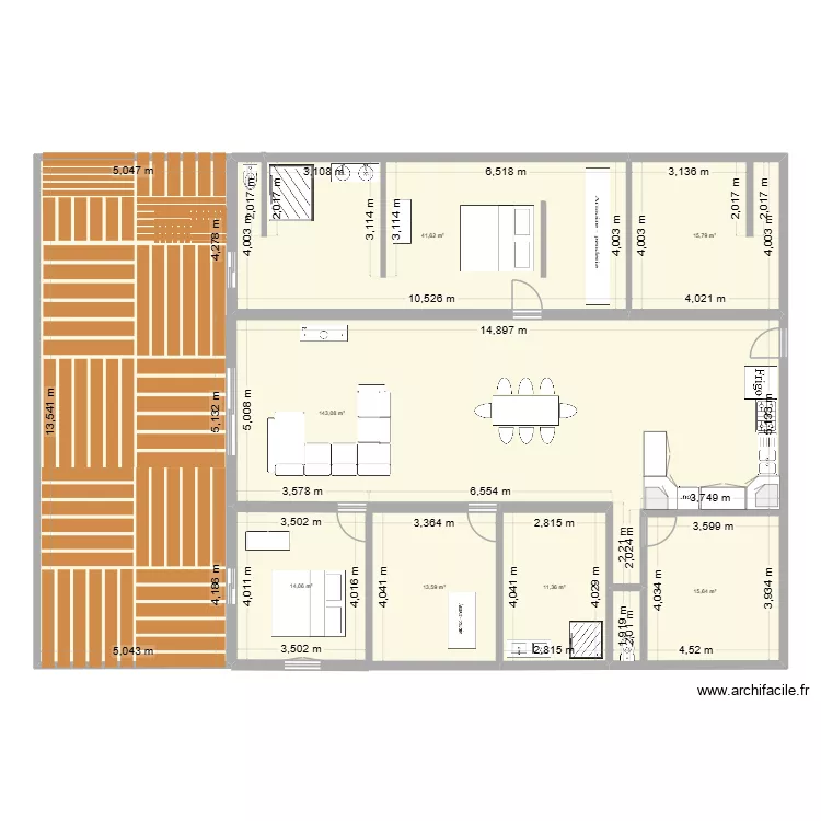 Plan de reve. Plan de 7 et 255 m² Plan de reve. Plan de 7 et 255 m²
