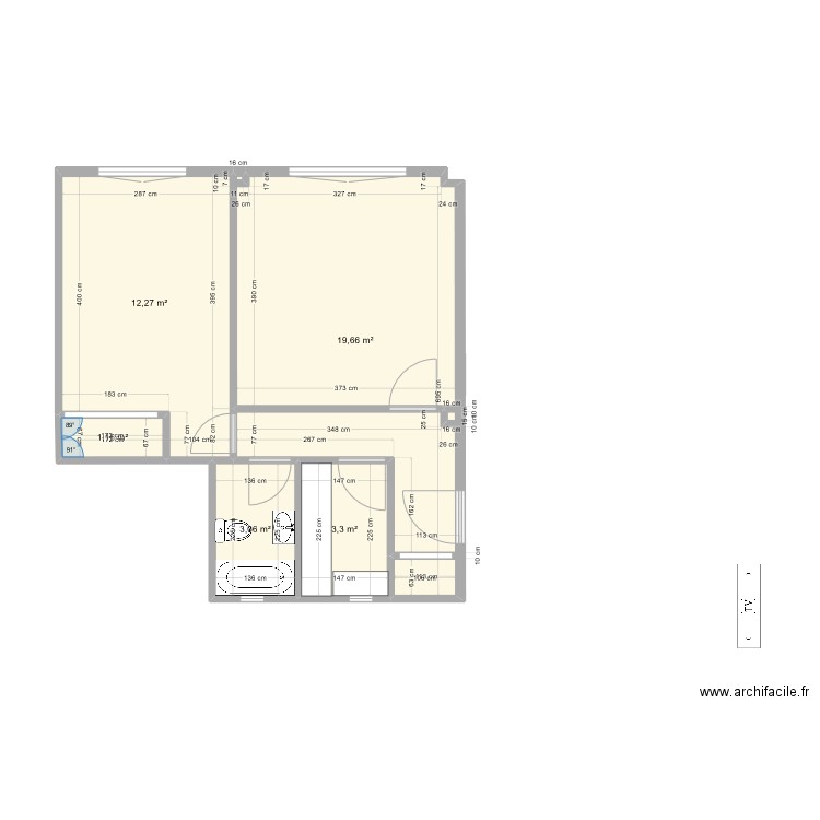 Ardemans 29 acotado. Plan de 0 pièce et 0 m2