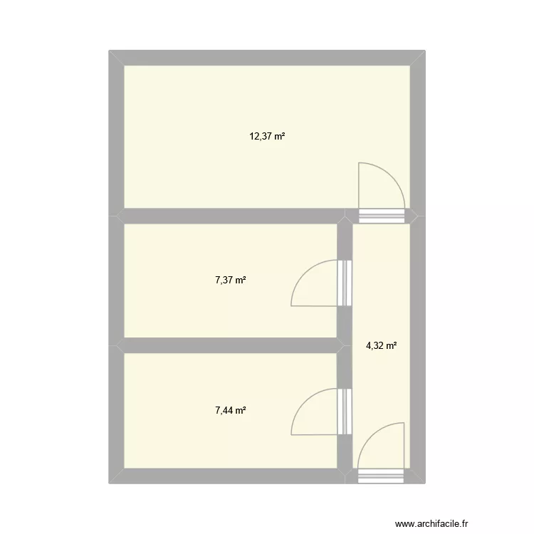 MARTINS. Plan de 4 Pièces et 32 m² MARTINS. Plan de 4 Pièces et 32 m²