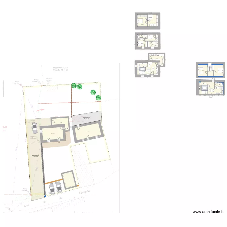 PLOUHINEC TEST CHAMBRE. Plan de 16 Pièces et 317 m² PLOUHINEC TEST CHAMBRE. Plan de 16 Pièces et 317 m²