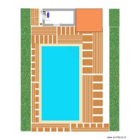 Pool house 10 m2