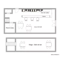 Plan de masse Tabac le KOFI 418