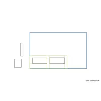 MOULURES - Mod&egrave;le mur TV