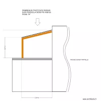 FACADE SUD EST DEPALLE