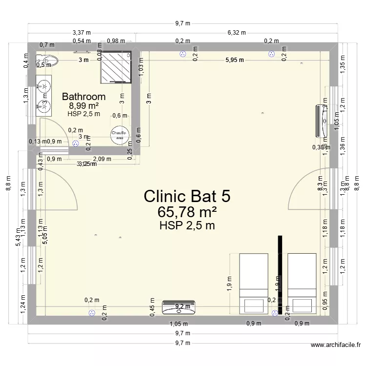 Clinic Bat 5. Plan de Clinic Bat 5. Plan de