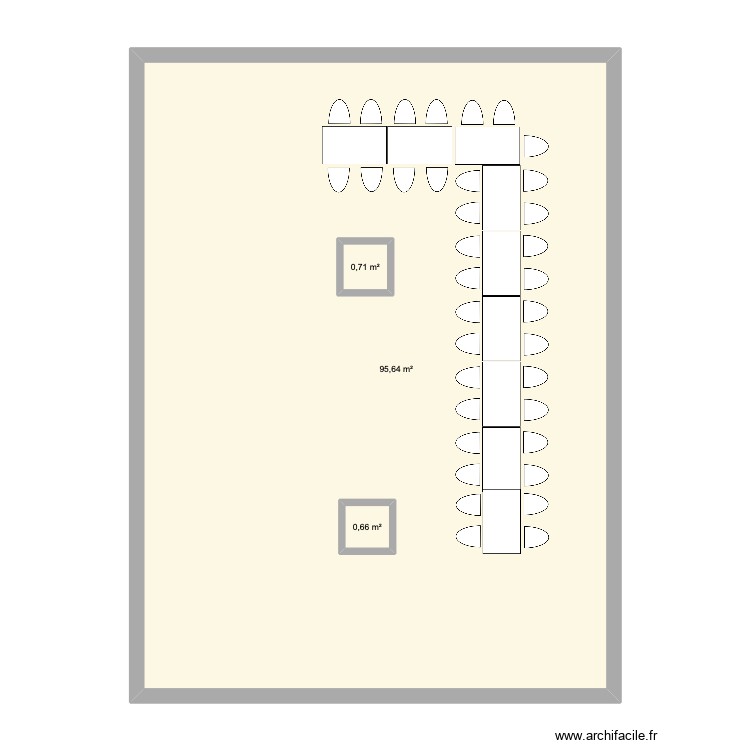 60 ans papa. Plan de 0 pièce et 0 m2