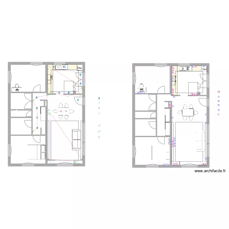 elec leguen. Plan de 10 et 68 m² elec leguen. Plan de 10 et 68 m²