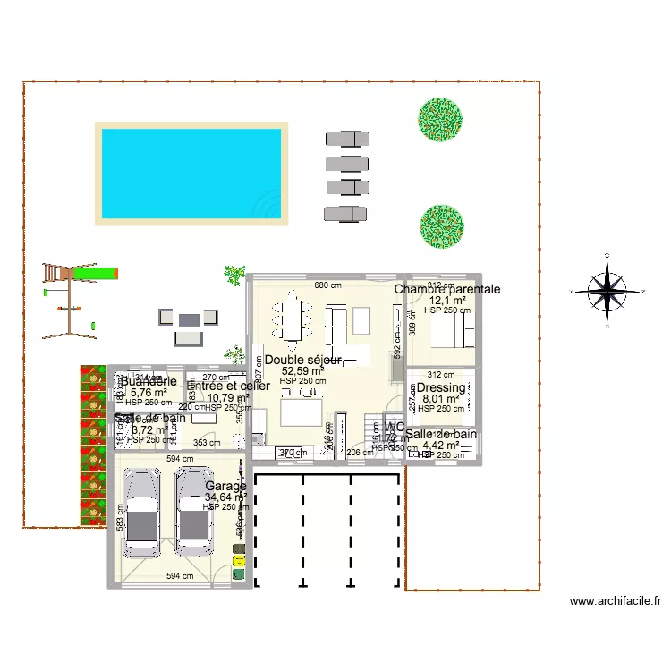 MyBeautifulHouse. Plan de 