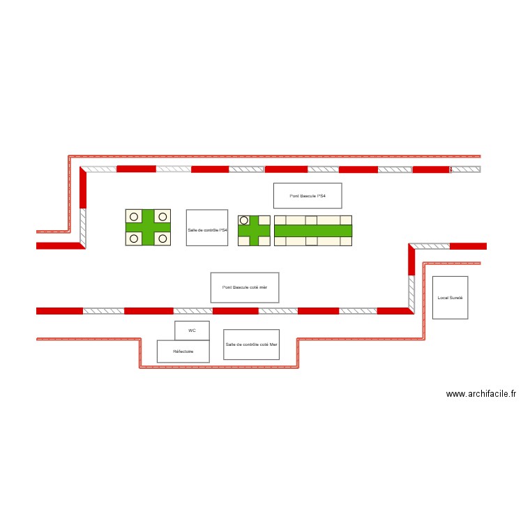 plan pb. Plan de 0 pièce et 0 m2