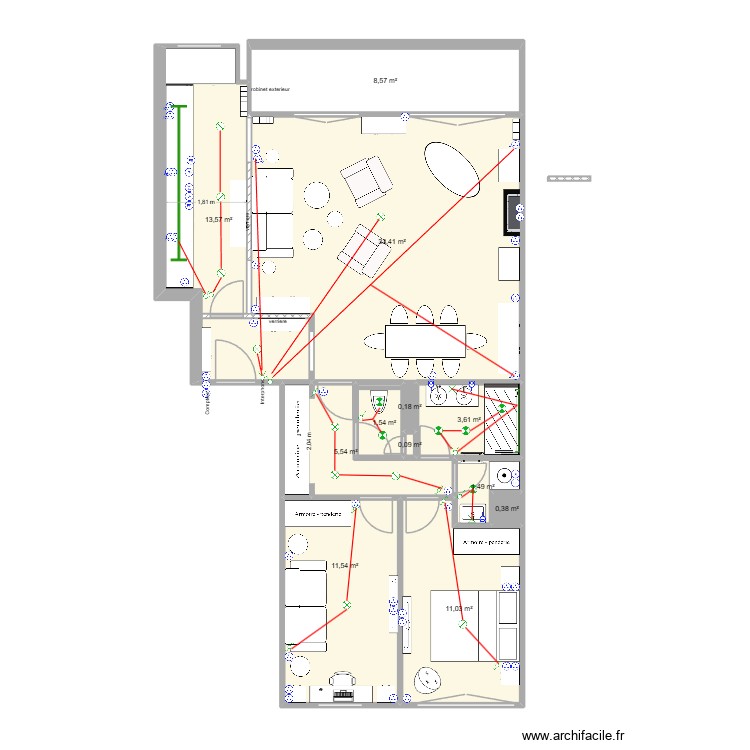 lavoisier 15. Plan de 0 pièce et 0 m2