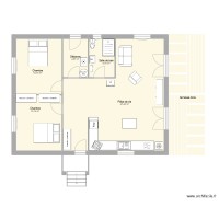chalet madrier 2cote