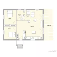 chalet madrier 2cote