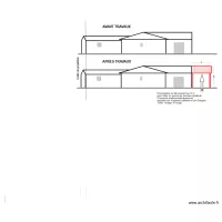 Façade Ouest aprés travaux