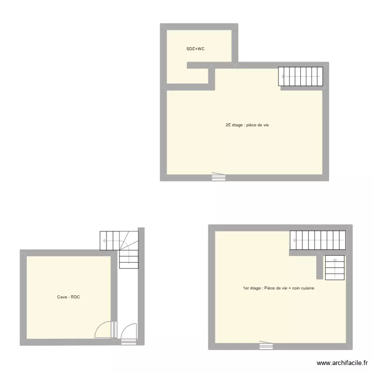PLAN FAYENCE. Plan de 4  et 72 m²