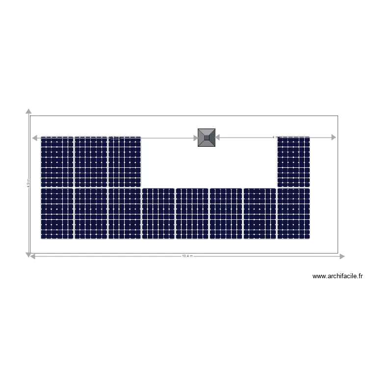 admin notturno decembre. Plan de 