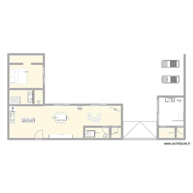 tunisie. Plan de 0 pièce et 0 m2