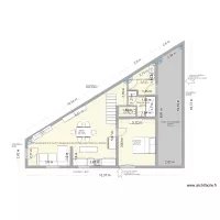 Maison de l'angle - Plan original