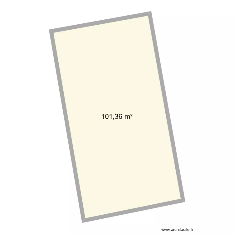 cadastre maison annoville. Plan de 