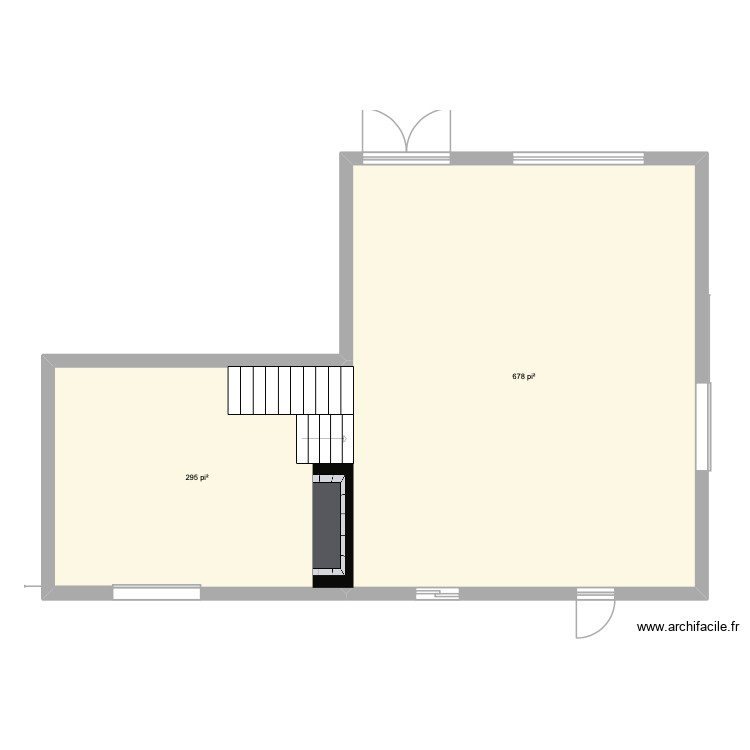 val David. Plan de 0 pièce et 0 m2